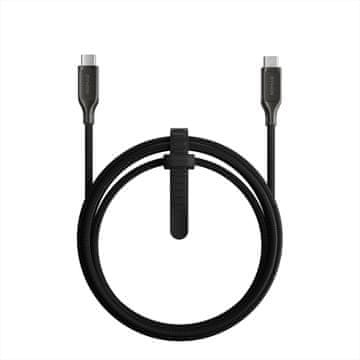 Nomad Kevlar Cable, USB-C to USB-C, 1.5m, carbide