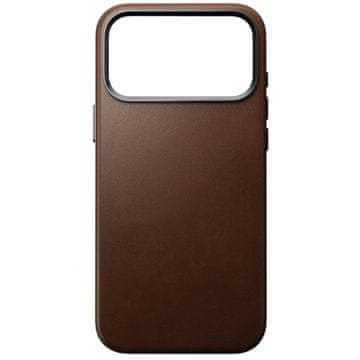 Nomad Traditional Leather Case, brown - iPhone 2025 Pro Max