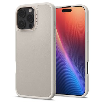 Spigen Cyrill Kajuk MagSafe, cream - iPhone 16 Pro