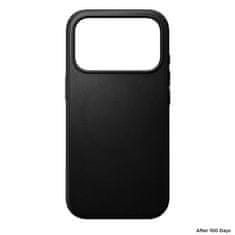 Nomad Modern Leather Case, black - iPhone 2025 Pro