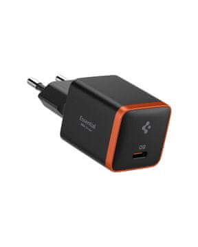 Spigen ArcStation Essential 30W Wall Charger, black