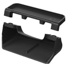 Spigen Tesla Under Screen Storage Organizer, black - Tesla Model 3 2024