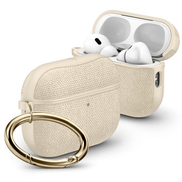 Spigen Urban Fit, dune beige - AirPods Pro 2025