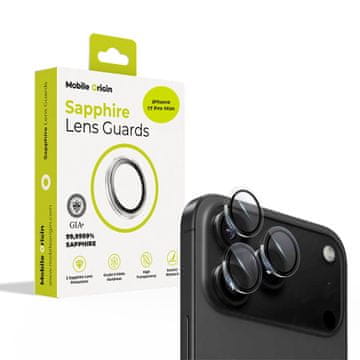 Mobile-origin Sapphire Lens guards, clear - Phone 2025 Pro / 2025 Pro Max