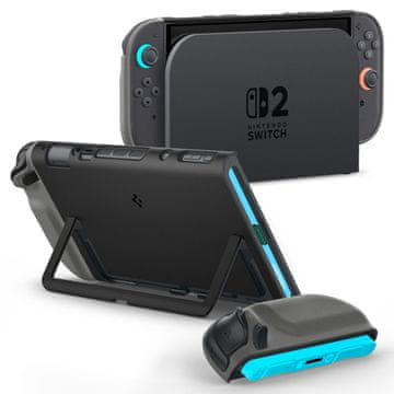 Spigen Nano Pop, black sesame - Nintendo Switch 2