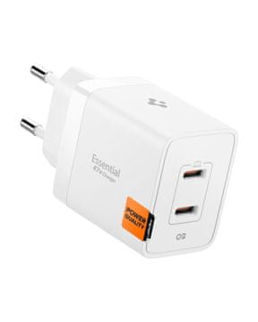 Spigen Essential 47W Wall Charger EE472EU, white