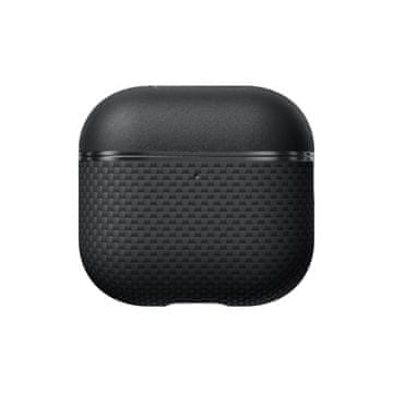 Pitaka Aramid Fiber Magnetic Case, black/gray - AirPods 4