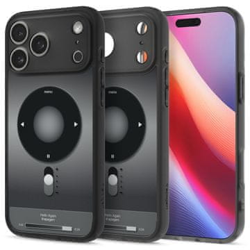 Spigen Ultra Hybrid MagSafe, classic black - iPhone 2025 Pro Max