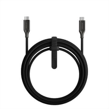 Nomad Kevlar Cable, USB-C to USB-C, 3.0m, carbide