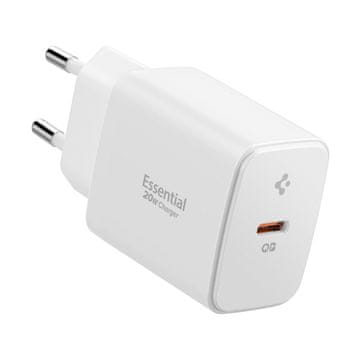 Spigen Essential 20W Wall Charger EE201EU, white