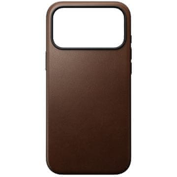 Nomad Modern Leather Case, brown - iPhone 2025 Pro Max