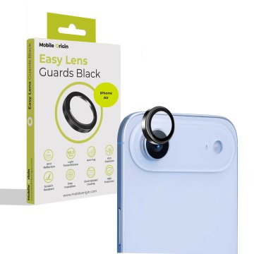 Mobile-origin Easy Lens Guards, black - iPhone 2025 Air