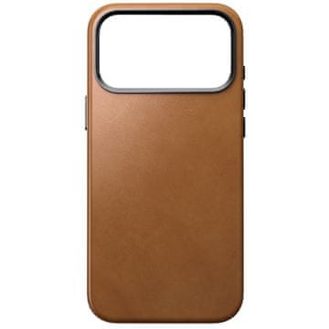 Nomad Traditional Leather Case, english tan - iPhone 2025 Pro Max