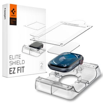 Spigen Eliteshield EZ Fit, transparency - Apple Watch 2024 46mm