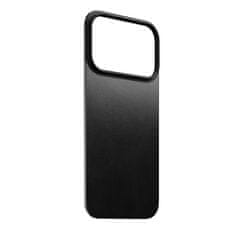 Nomad Magnetic Leather Back, black (Horween), Magsafe - iPhone 2025 Pro