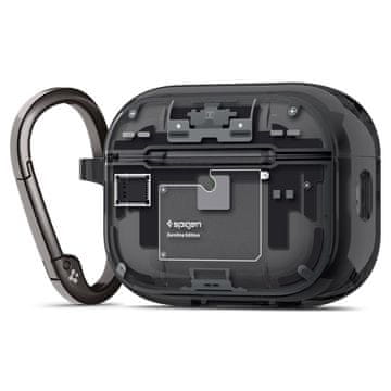 Spigen Ultra Hybrid MagSafe, zero one black - AirPods Pro 2025