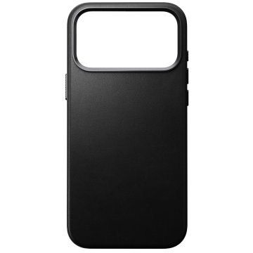 Nomad Traditional Leather Case, black - iPhone 2025 Pro Max