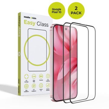 Mobile-origin EasyGlass Google Pixel 10, 2 pack