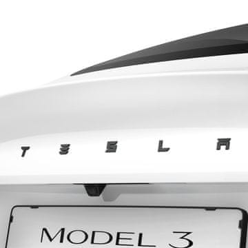 Spigen Tesla Rear Emblem Logo Full Cover, black - Tesla Model 3 2024