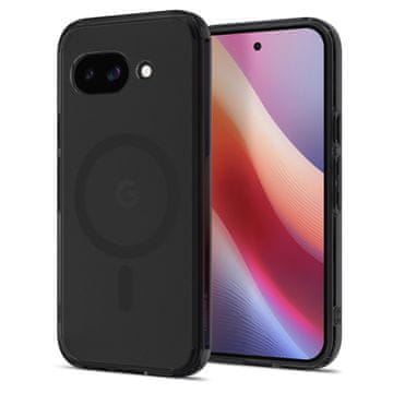 Spigen Ultra Hybrid MagSafe frost black - Google Pixel 2025