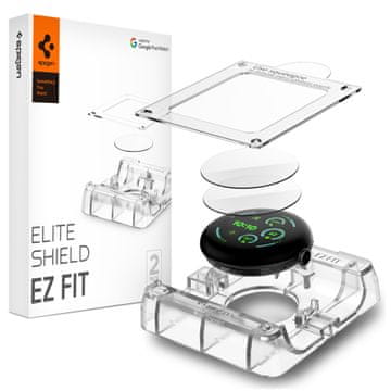 Spigen EliteShield EZ Fit 2 Pack - Google Pixel Watch 4/ 3 (41mm)