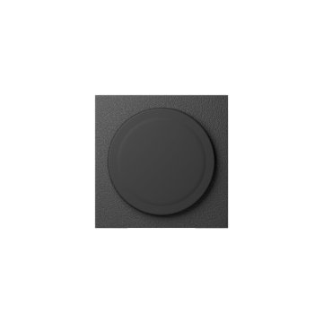 Native Union Rise Solo Qi2 wireless charger, black