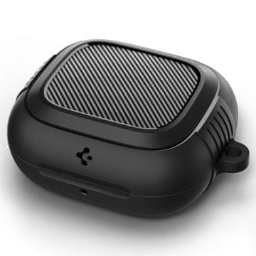 Spigen Rugged Armor, matte black - Apple Powerbeats Pro 2