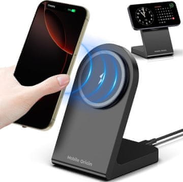 Mobile-origin Magnetic Wireless Charger PW15 MagSafe Compatible