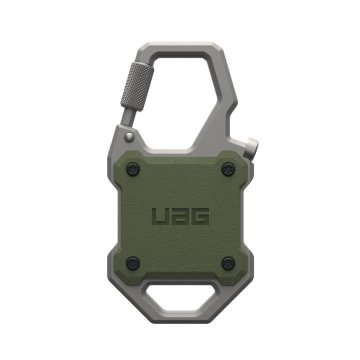 UAG Monarch AirTag Carabiner, olive drab