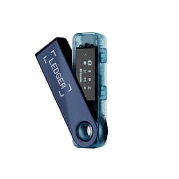 Ledger Nano S Plus Neptune Blue Crypto Hardware Wallet