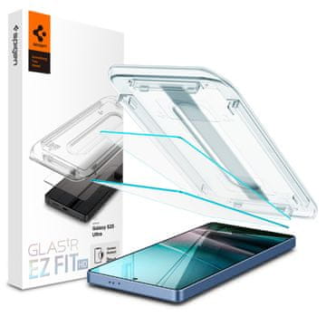 Spigen Glass tR EZ Fit HD 2 Pack, transparency - Samsung Galaxy S25 Ultra