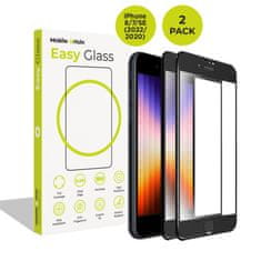 Mobile-origin EasyGlass iPhone 8/7/SE (2022/2020), 2 pack