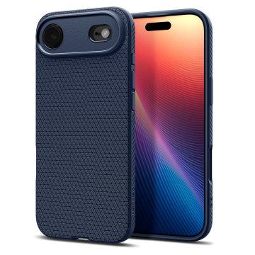 Spigen Liquid Air, navy blue - iPhone 2025 Air