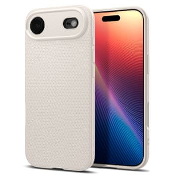 Spigen Liquid Air, natural titanium - iPhone 2025 Air