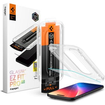 Spigen Glass tR EZ Fit Pro HD 1 Pack, transparency - iPhone 2025 Air
