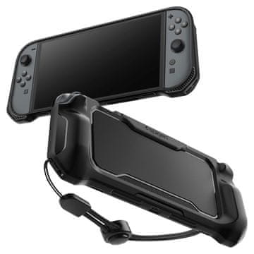 Spigen Rugged Armor, matte black - Nintendo Switch 2