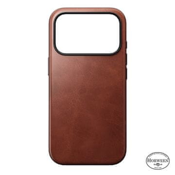 Nomad Modern Leather Case, olde Dublin (Horween) - iPhone 2025 Pro
