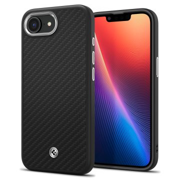 Spigen Enzo Aramid MagSafe, matte black - iPhone 2025