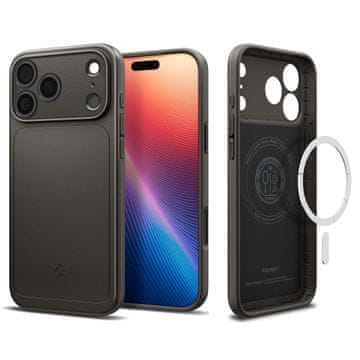 Spigen Thin Fit MagSafe, gunmetal - iPhone 2025 Pro Max