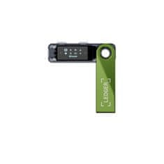Ledger Nano S Plus Oxidate Green Crypto Hardware Wallet