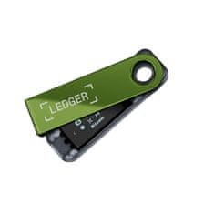 Ledger Nano S Plus Oxidate Green Crypto Hardware Wallet