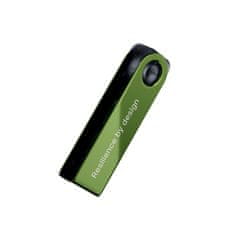 Ledger Nano S Plus Oxidate Green Crypto Hardware Wallet