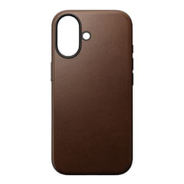 Nomad Modern Leather Case, brown - iPhone 2025