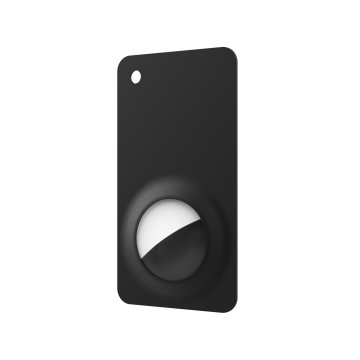 Mobile-origin Airtag Wallet Card, black