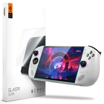 Spigen Glass tR Slim 2 Pack - Lenovo Legion Go S