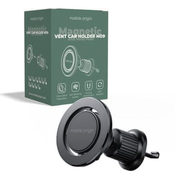Mobile-origin Magnetic Vent Car Holder MO9 with Metal Plate