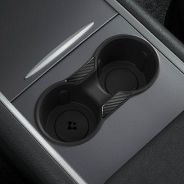 Spigen Tesla Center Console Cup Holder Insert Relaxed Grip - Tesla Model Y/3