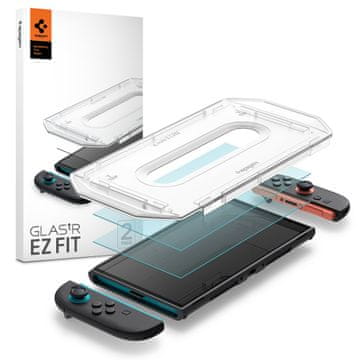 Spigen Glass tR EZ Fit 2 Pack - Nintendo Switch 2