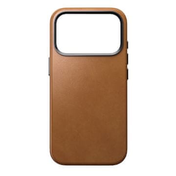 Nomad Traditional Leather Case, english tan - iPhone 2025 Pro