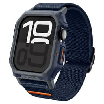 Spigen Lite Fit Pro, navy blue - Apple Watch 10 46mm